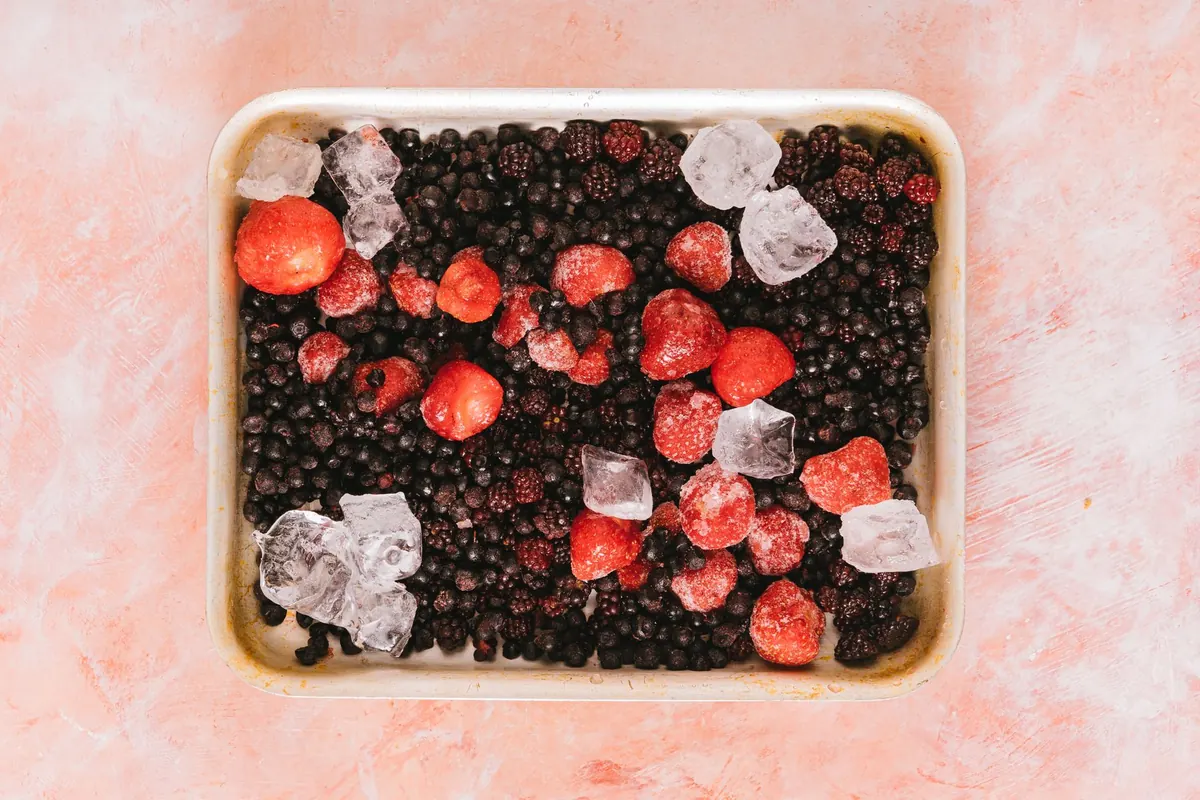 How to Freeze Wild Berries Without Turning Them to Mush